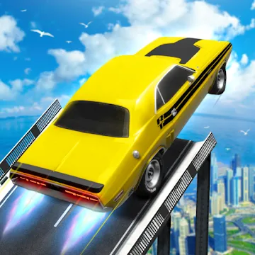 Ramp Car Jumping MOD APK (бесплатные покупки) v2.2.2