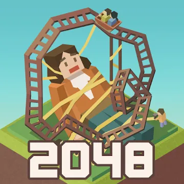 2048 Tycoon: World Theme Park MOD APK (много денег) v1.5.8