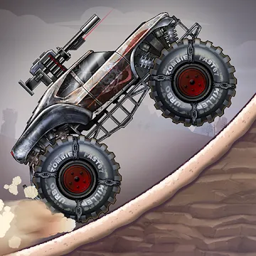 Zombie Hill Racing — Earn To Climb: Игры Про Зомби MOD APK (много денег) v1.9.5