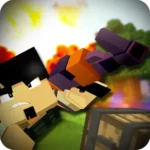 3D Gunner Pixel Battle