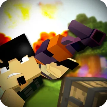 3D Gunner Pixel Battle MOD APK (бесплатные покупки) v2.1