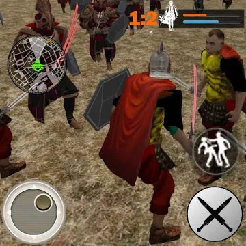 Spartacus Gladiator: Roman Arena Hero Clash v1.8