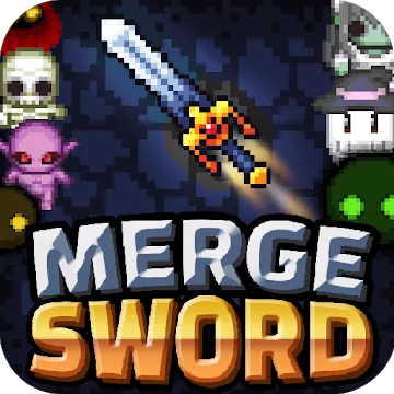 Merge Sword : Idle Merged Sword MOD APK (много денег) v1.48.0