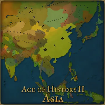 Age of History II Asia MOD APK (много денег) v1.01584_ASIA