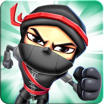 Ninja Race — Multiplayer MOD APK (нет рекламы) v1.05