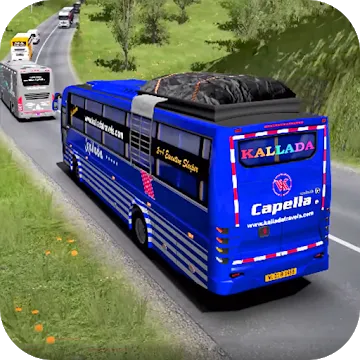 симулятор вождения автобуса 2021: автобусные игры MOD APK (много денег) v1.0