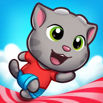 Говорящий Том: за конфетами! MOD APK (много денег) v1.6.2.377