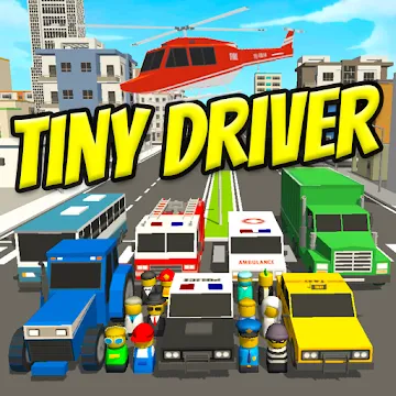 TINY DRIVER MOD APK (нет рекламы) v0.6