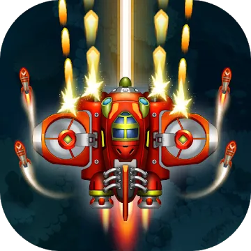 Sky Raptor: Space Invaders MOD APK (много денег) v2.0.5