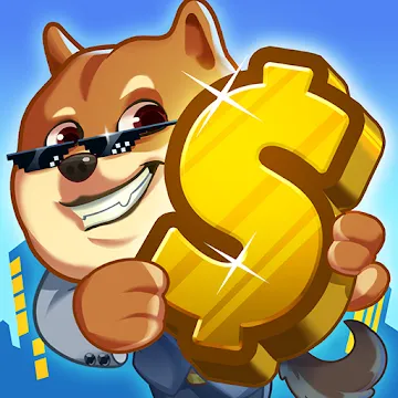 Idle Cash City MOD APK (много денег) v0.19.2