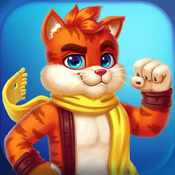 Cat Heroes: Puzzle Adventure MOD APK (много денег) v48.3.1