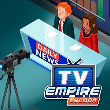 TV Empire Tycoon — Idle Management Game MOD APK (много денег) v1.11