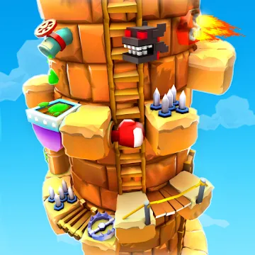 Blocky Castle MOD APK (много денег) v1.12.5