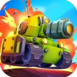 Tank Royale-Online IO howling Tank battle game