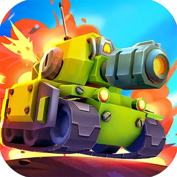 Tank Royale-Online IO howling Tank battle game MOD APK (много денег) v1.1.4