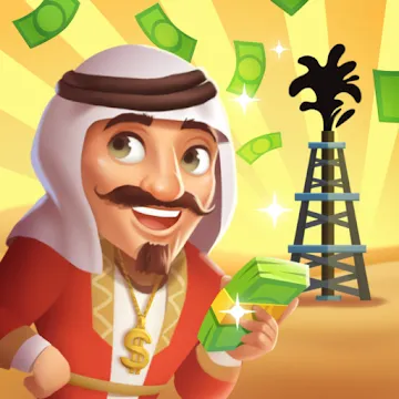 Idle Oil Capitalist MOD APK (много денег) v1.1.2