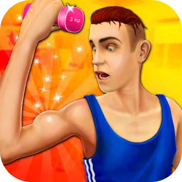 Фитнес Спортзал Бодибилдинг Качок MOD APK (много денег) v7.5