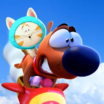 Pat the dog MOD APK (много денег) v2.1-f3720de