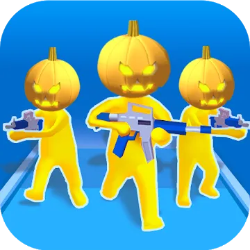 Gun clash 3D MOD APK (много денег) v1.0.4