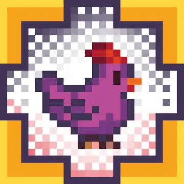 Purple Chicken : 2d Pixel Platformer (Hardcore) v0.8