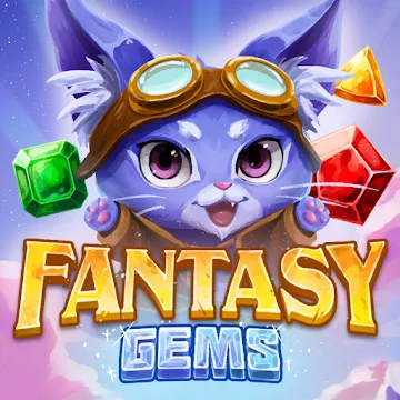 Fantasy Gems : Match 3 Puzzle MOD APK (много ходов) v1.1.2