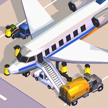 Air Venture — Idle Airport Tycoon ✈️ MOD APK (много денег) v1.3.9