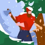 Idle Lumberjack 3D