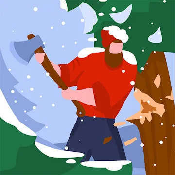 Idle Lumberjack 3D MOD APK (много денег) v1.5.16