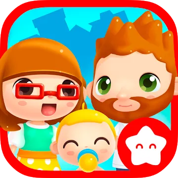 Sweet Home Stories — My family life play house MOD APK (бесплатные покупки) v1.2.6