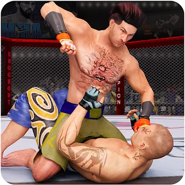 MMA Fighting менеджер: Боевые искусства Обучение MOD APK (много денег) v1.1.5