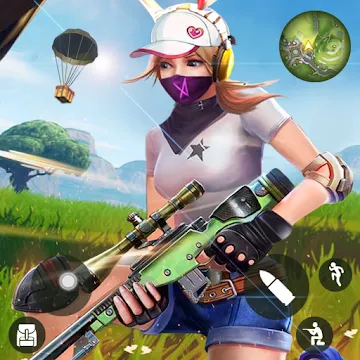 Охота из-за прикрытия — Командная битва 3 на 3 MOD APK (тупые боты) v1.6.0