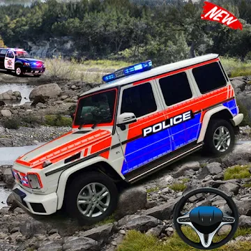 Offroad Police Car Driving Simulator Game MOD APK (много денег) v0.1.2