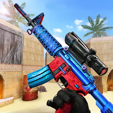 Modern Commando Secret Mission:Free Shooting Games MOD APK (много денег) v3.5
