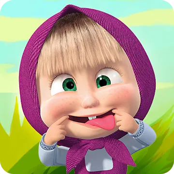 Маша и Медведь: Игры для Детей MOD APK (бесплатные покупки) v3.5.2