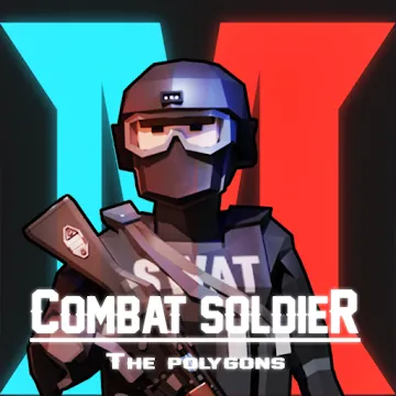 Combat Soldier — The Polygon MOD APK (много денег) v0.24