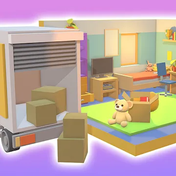 Unpack 3D — Moving Simulator MOD APK (много денег) v1.04