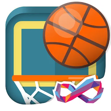 Basketball FRVR — Стреляйте обручем и слэм данк! MOD APK (много денег) v2.7.4