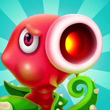 Merge Plants: Aliens Defense MOD APK (много денег) v0.1.7