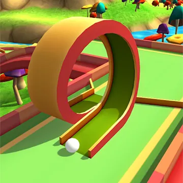 3D Mini Golf Adventure MOD APK (все открыто) v2.0