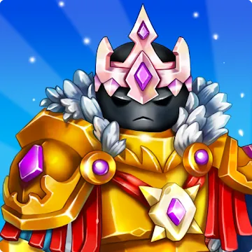 The Catapult — King of Mining Epic Stickman Castle MOD APK (много денег) v1.0.1