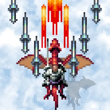 Dragon Blaze classic MOD APK (много денег) v1.0.2