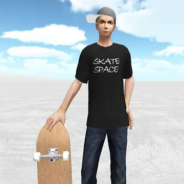 Skate Space MOD APK (много денег) v1.429