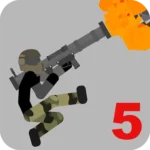 Stickman Backflip Killer 5