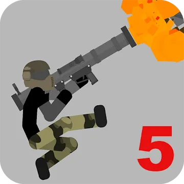 Stickman Backflip Killer 5 MOD APK (много денег) v0.1.4
