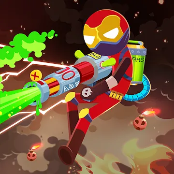 Stickman Destroy — Super Warriors Destruction MOD APK (много денег) v1.0.15