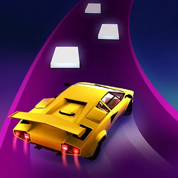 Racing Rhythm MOD APK (бесплатные покупки) v0.7.1