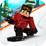 Snowboard Крафт: Развлечения на снегоходах
