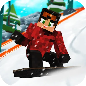 Snowboard Крафт: Развлечения на снегоходах MOD APK (много денег) v1.1