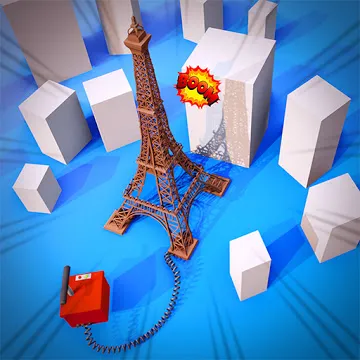 Demolisher 3D MOD APK (нет рекламы) v1.1