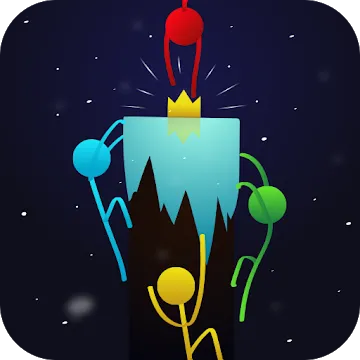 Stick Fight Warriors MOD APK (бесплатные покупки) v4